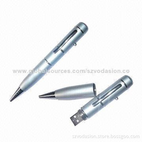 Customer Logo Printing Pen USB Flash Drive